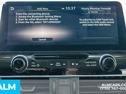 Used 2024 Nissan Armada Platinum w/ Captain's Chairs Package AWD/4WD image 41