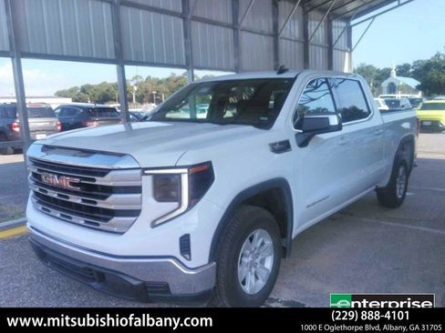 Used 2024 GMC Sierra 1500 SLE RWD image 1