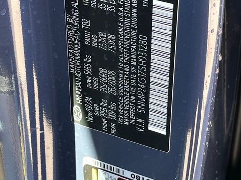 Used 2025 Hyundai Santa Fe SEL image 30