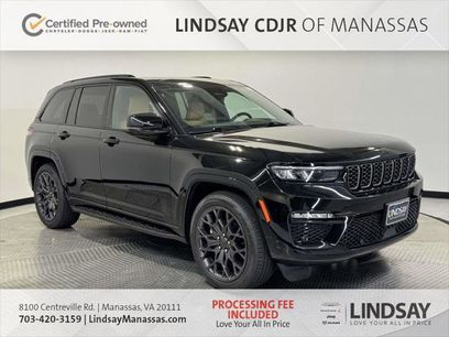 Certified 2024 Jeep Grand Cherokee Summit