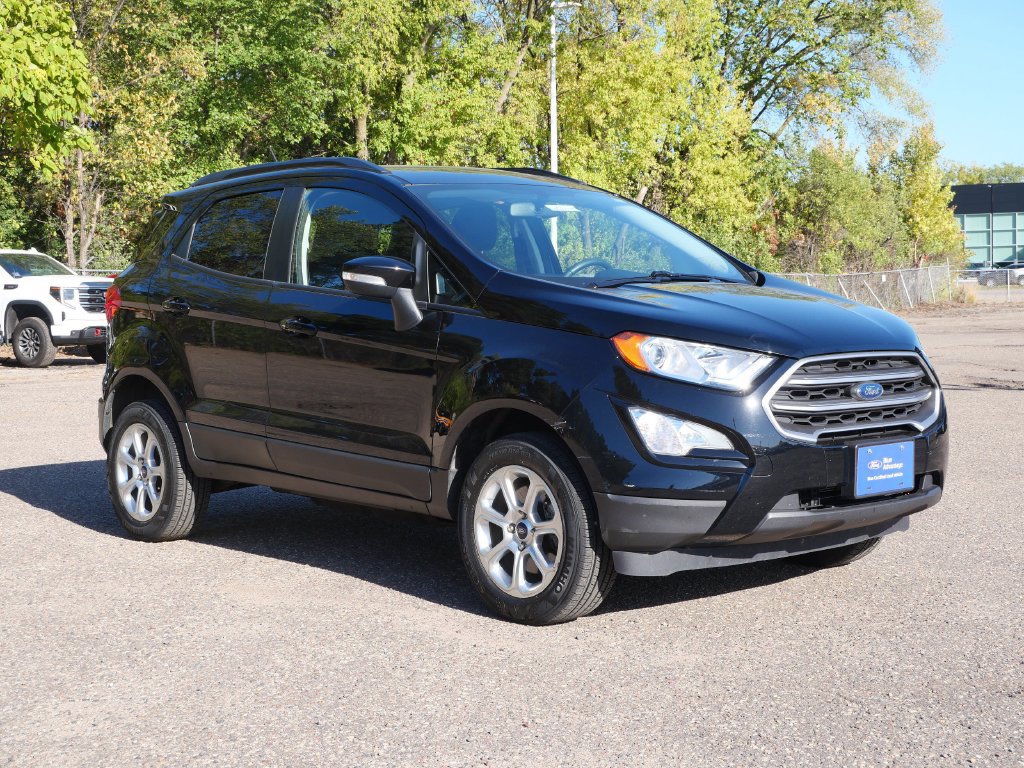 Certified 2019 Ford EcoSport SE AWD/4WD image 1