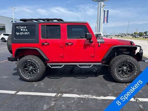 Used 2015 Jeep Wrangler Unlimited Sport w/ Quick Order Package 24S AWD/4WD image 4