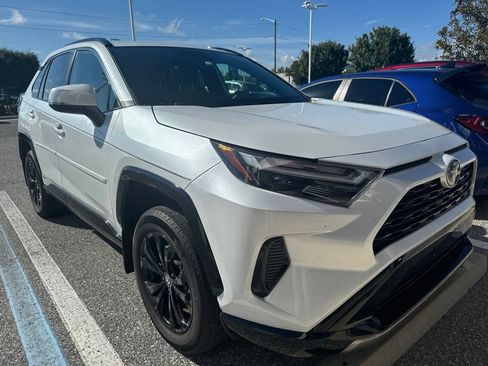 Used 2023 Toyota RAV4 SE w/ Convenience Package AWD/4WD image 3