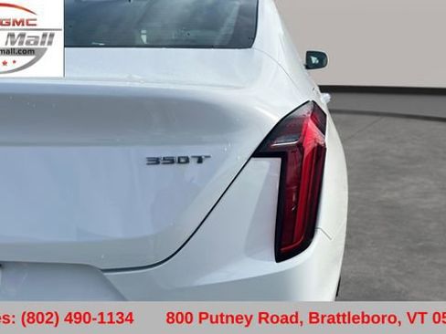 Used 2024 Cadillac CT4 Premium Luxury w/ Technology Package image 55