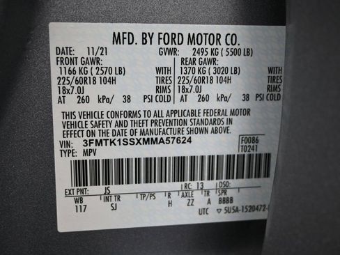 Used 2021 Ford Mustang Mach-E Select w/ Comfort/Technology Package image 38