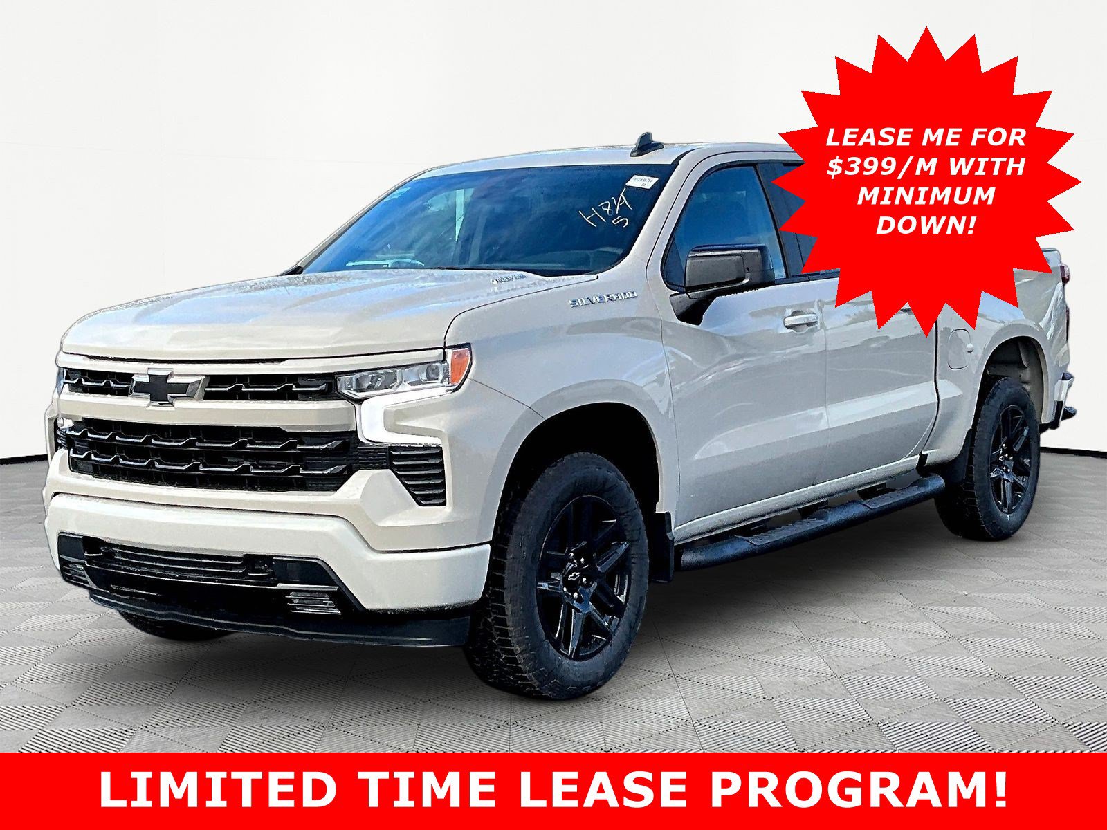 New 2026 Chevrolet Silverado 1500 RST w/ RST Select Package AWD/4WD image 1