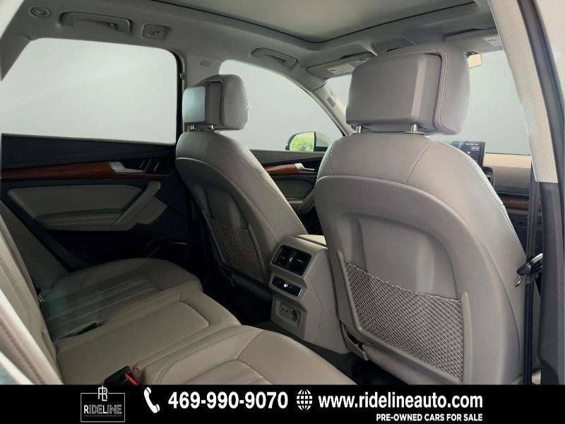 Used 2022 Audi Q5 2.0T Premium Plus w/ Premium Plus Package AWD/4WD image 23