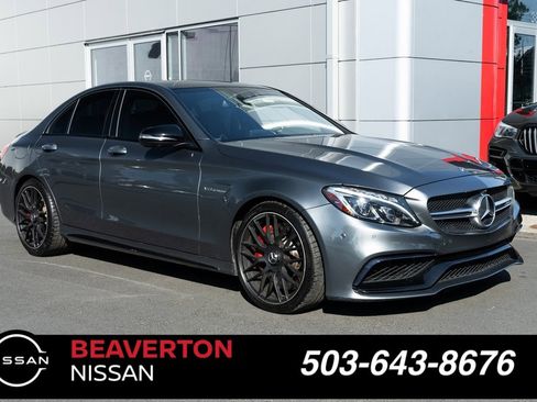 Used 2018 Mercedes-Benz C 63 AMG S image 1
