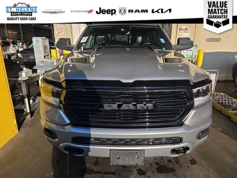 Used 2021 RAM 1500 Laramie AWD/4WD image 9