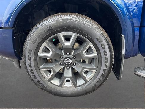 Certified 2023 Nissan Titan Platinum Reserve w/ Off Road Protection Package AWD/4WD image 11