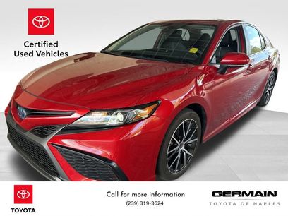 Certified 2024 Toyota Camry SE