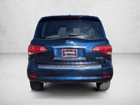 Used 2017 INFINITI QX80 4WD w/ Driver Assistance Package image 6