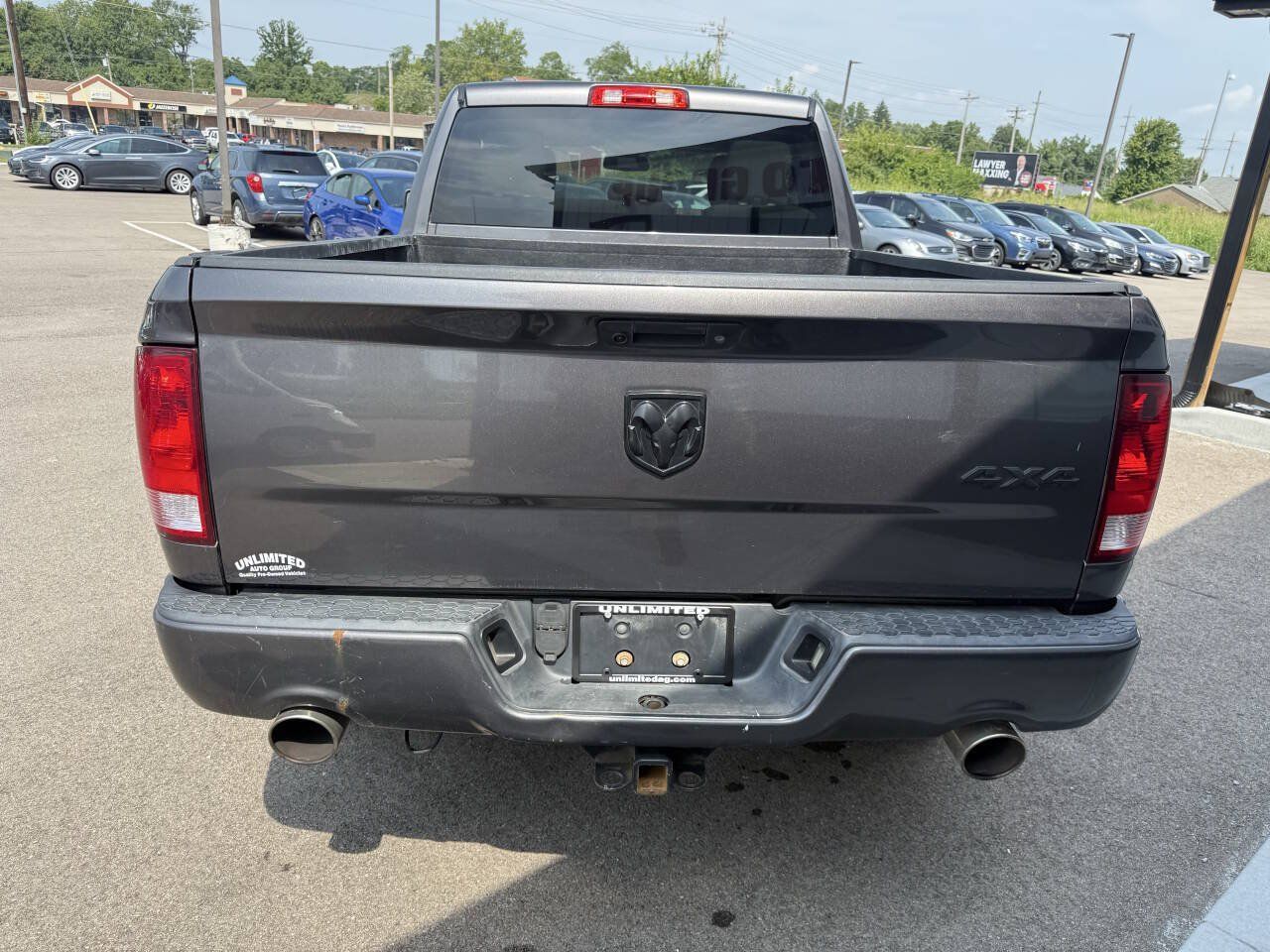 Used 2015 RAM 1500 Tradesman w/ Popular Equipment Group AWD/4WD image 9