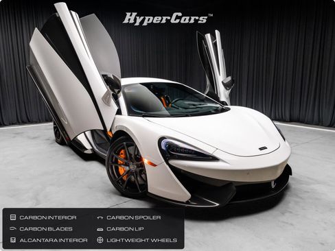 Used 2016 McLaren 570S Coupe RWD image 1