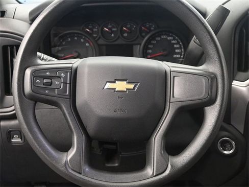 Used 2023 Chevrolet Silverado 1500 Custom w/ LPO, Dark Essentials Package image 28