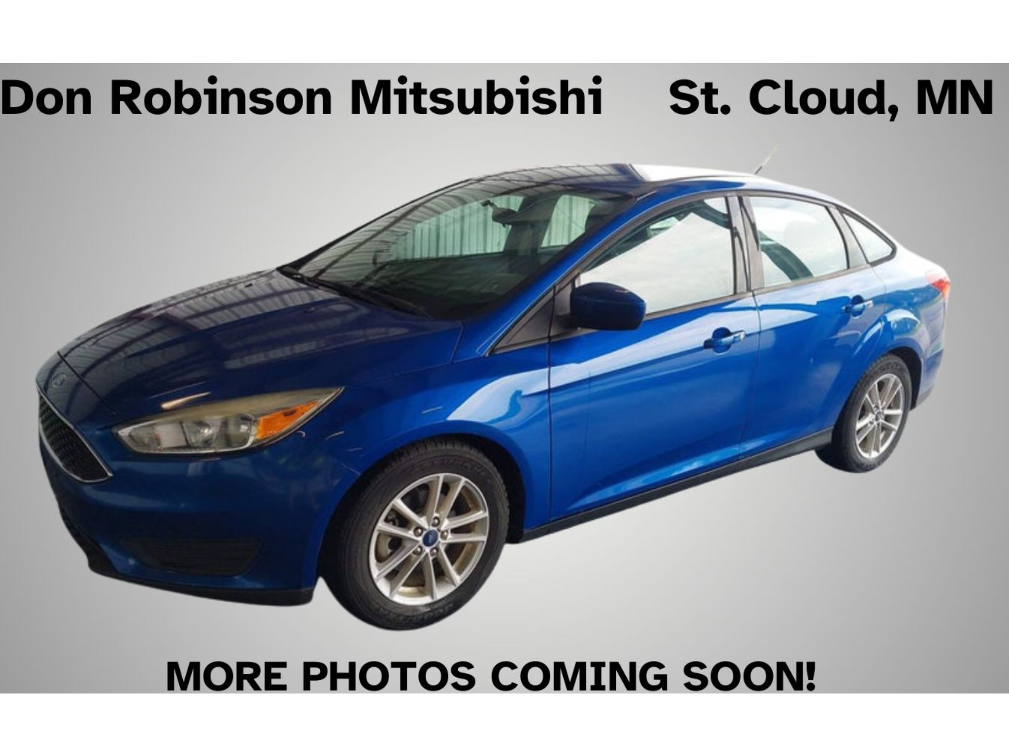 Used 2018 Ford Focus SE FWD image 1