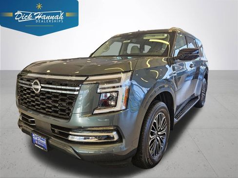 New 2026 Nissan Armada Platinum image 1