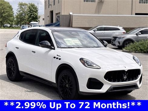 New 2025 Maserati Grecale Modena image 1