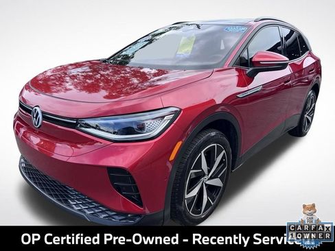 Used 2023 Volkswagen ID.4 Pro S AWD/4WD image 3