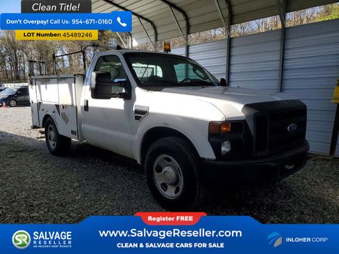 Used 2008 Ford F350 2WD Regular Cab Super Duty image 5