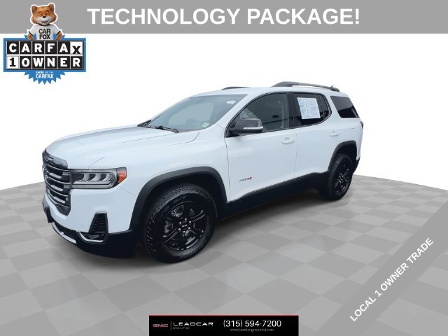 Used 2023 GMC Acadia AT4 w/ Technology Package AWD/4WD image 4