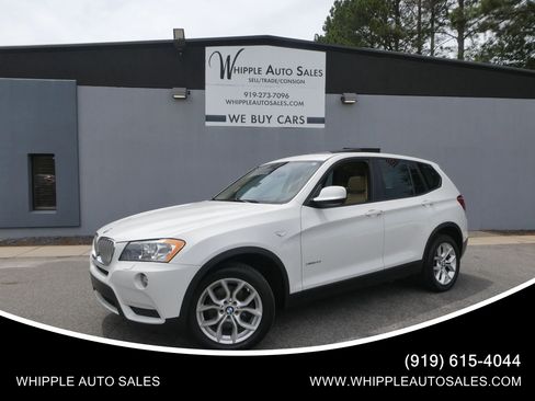 Used 2014 BMW X3 xDrive35i AWD/4WD image 1