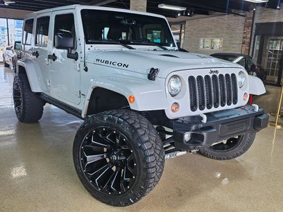 Used 2017 Jeep Wrangler Unlimited Rubicon