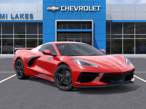 New 2026 Chevrolet Corvette Stingray Convertible w/ Z51 Performance Package image 7