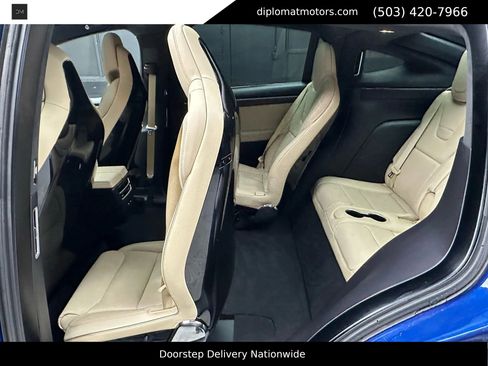 Used 2016 Tesla Model X 90D image 26