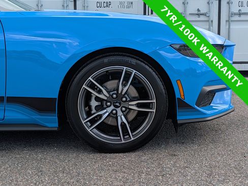 Used 2025 Ford Mustang Premium w/ Wheel & Stripe Package RWD image 12