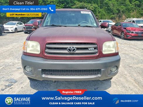 Used 2003 Toyota Sequoia SR5 RWD image 7