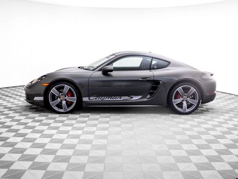 Certified 2025 Porsche 718 Cayman S image 2