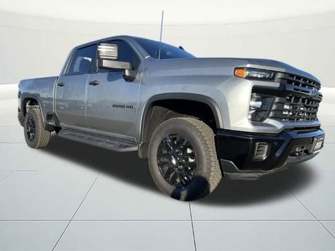 New 2025 Chevrolet Silverado 2500 Custom w/ Custom Value Package image 6