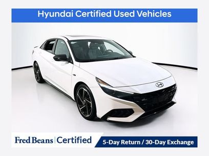 Certified 2023 Hyundai Elantra N Line