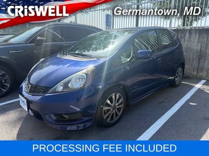 Used 2013 Honda Fit Sport