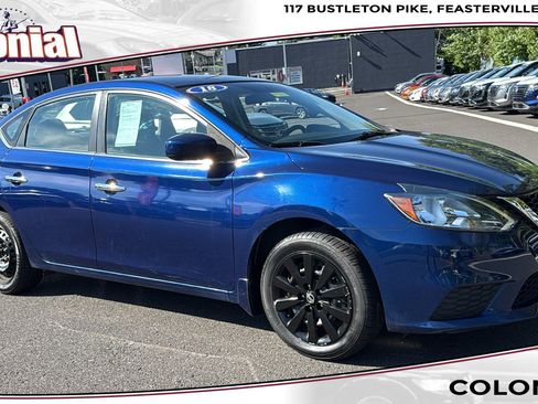 Used 2018 Nissan Sentra S FWD image 1