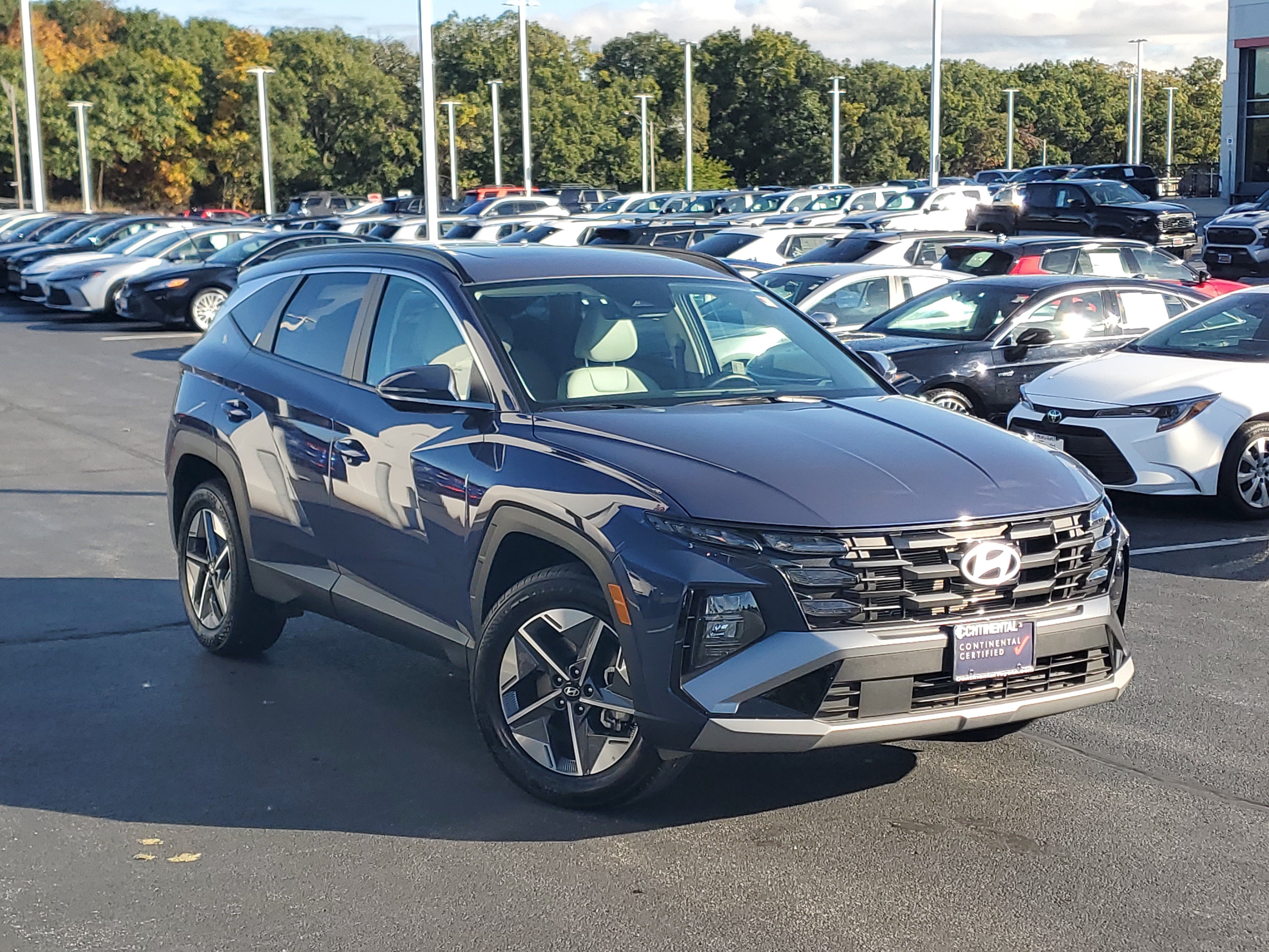 Used 2025 Hyundai Tucson SEL AWD/4WD image 34