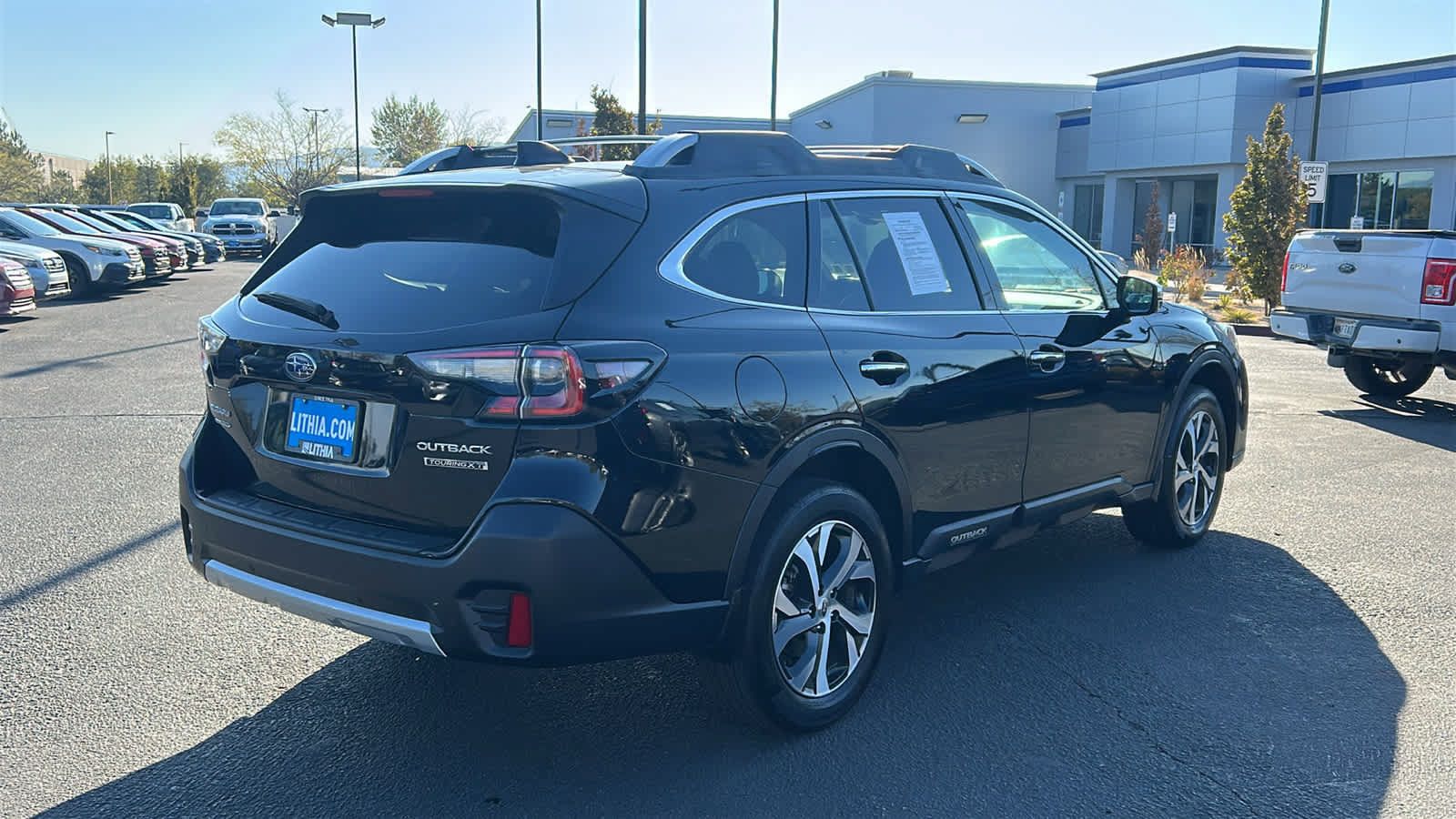 Used 2021 Subaru Outback Touring XT AWD/4WD image 5