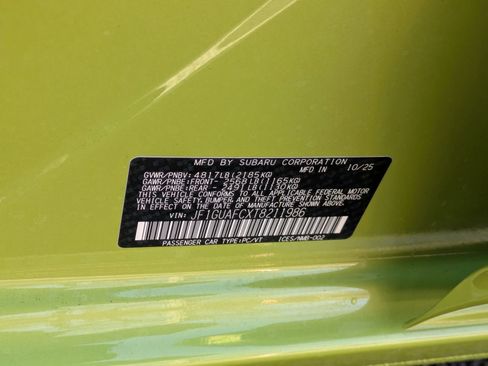 New 2026 Subaru Impreza 2.0i Sport image 28