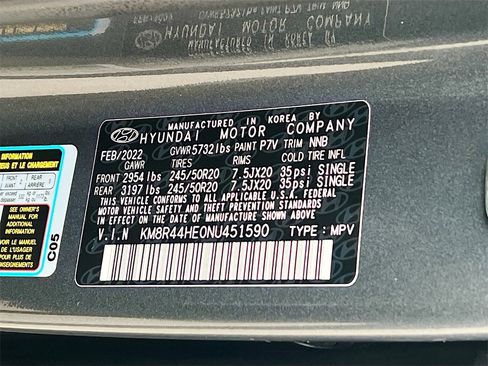 Used 2022 Hyundai Palisade SEL image 34