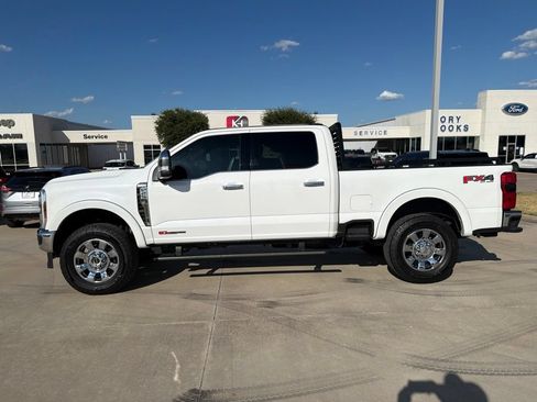 Used 2025 Ford F250 King Ranch w/ Chrome Package AWD/4WD image 2