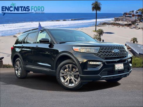 Used 2023 Ford Explorer XLT w/ Equipment Group 202A AWD/4WD image 1