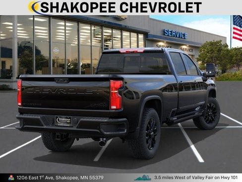 New 2026 Chevrolet Silverado 3500 High Country w/ Midnight Edition image 4