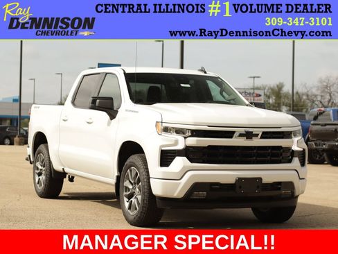 New 2026 Chevrolet Silverado 1500 RST w/ Protection Package AWD/4WD image 1
