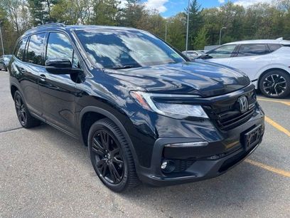 Certified 2020 Honda Pilot Black Edition