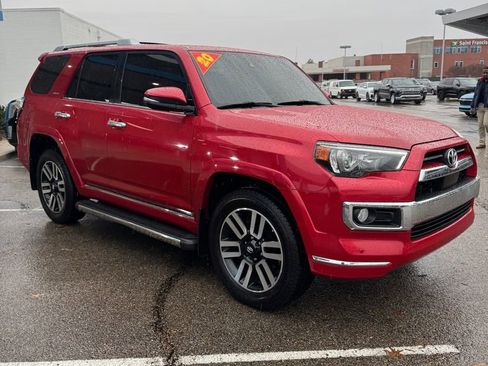 Used 2020 Toyota 4Runner Limited image 9