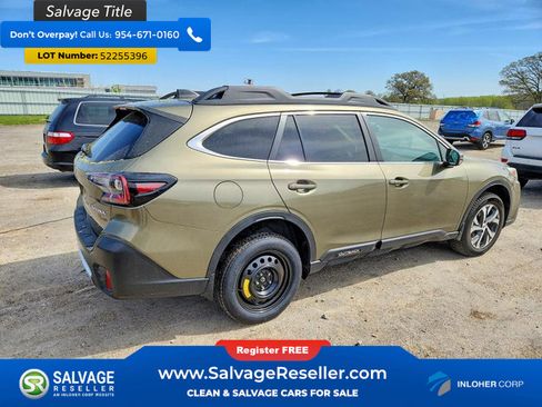Used 2020 Subaru Outback Limited w/ Popular Package #2 AWD/4WD image 4