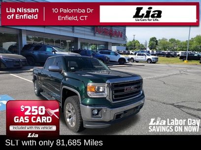 Used 2015 GMC Sierra 1500 SLT w/ SLT Crew Cab Value Package