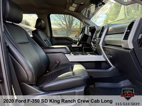 Used 2020 Ford F350 Lariat w/ Lariat Ultimate Package AWD/4WD image 36