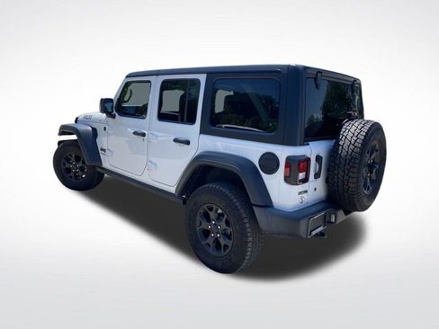 Used 2021 Jeep Wrangler Unlimited Sport image 3